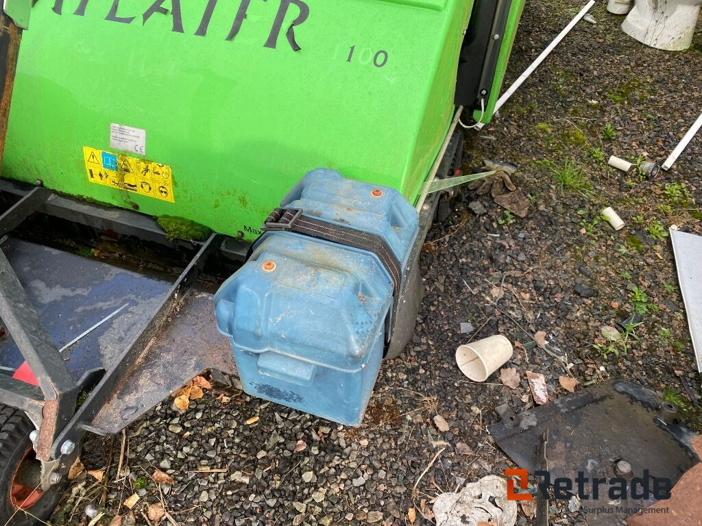 Lövuppsamlare Lövupptagare Leafeater 1100 - Tuinmachine: afbeelding 5 Lövuppsamlare Lövupptagare Leafeater 1100 - Tuinmachine: afbeelding 5