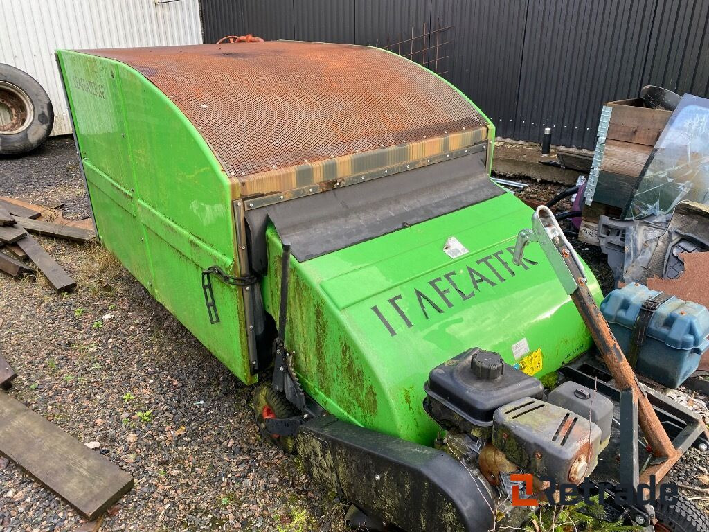 Lövuppsamlare Lövupptagare Leafeater 1100 - Tuinmachine: afbeelding 2 Lövuppsamlare Lövupptagare Leafeater 1100 - Tuinmachine: afbeelding 2