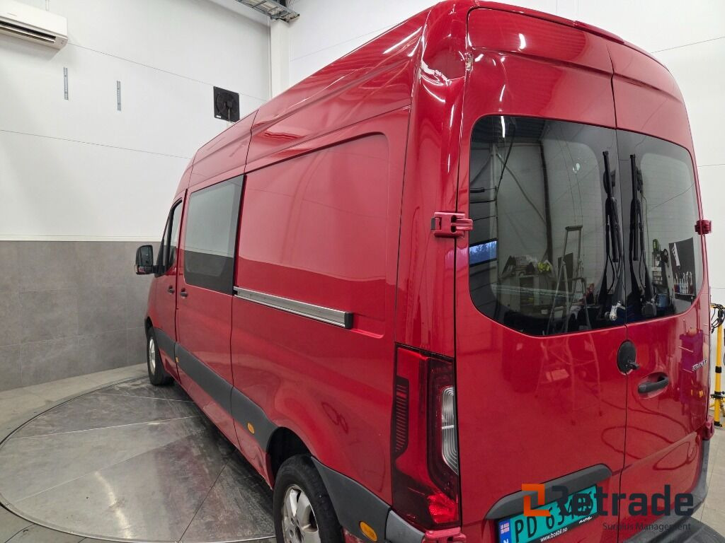 MB SPRINTER 2018 FACELIFT UTGAVE MED AUT WEBASTO HF - Gesloten bestelwagen, Bestelwagen met dubbele cabine: afbeelding 3 MB SPRINTER 2018 FACELIFT UTGAVE MED AUT WEBASTO HF - Gesloten bestelwagen, Bestelwagen met dubbele cabine: afbeelding 3