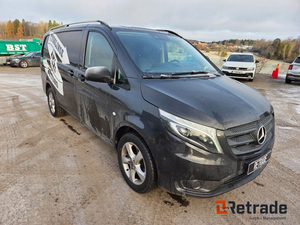 Mercedes-Bens Vito 119 CDI 4X4 - Personenwagen: afbeelding 3 Mercedes-Bens Vito 119 CDI 4X4 - Personenwagen: afbeelding 3