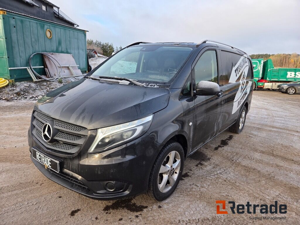 Mercedes-Bens Vito 119 CDI 4X4 - Personenwagen: afbeelding 1 Mercedes-Bens Vito 119 CDI 4X4 - Personenwagen: afbeelding 1
