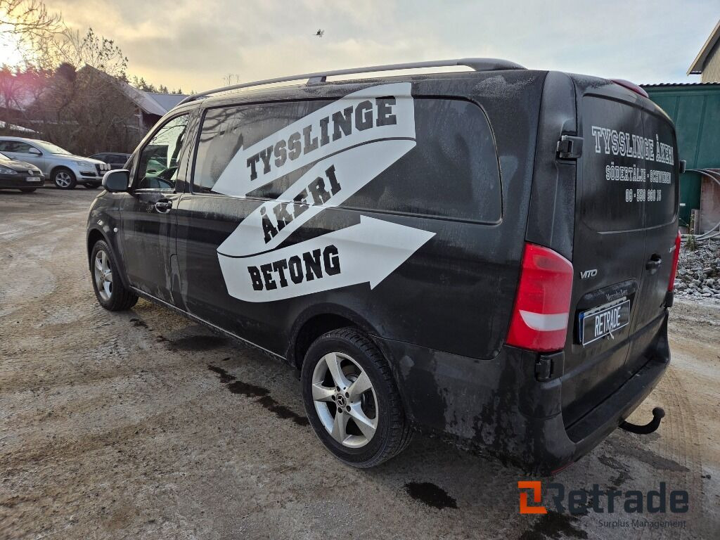 Mercedes-Bens Vito 119 CDI 4X4 - Personenwagen: afbeelding 5 Mercedes-Bens Vito 119 CDI 4X4 - Personenwagen: afbeelding 5