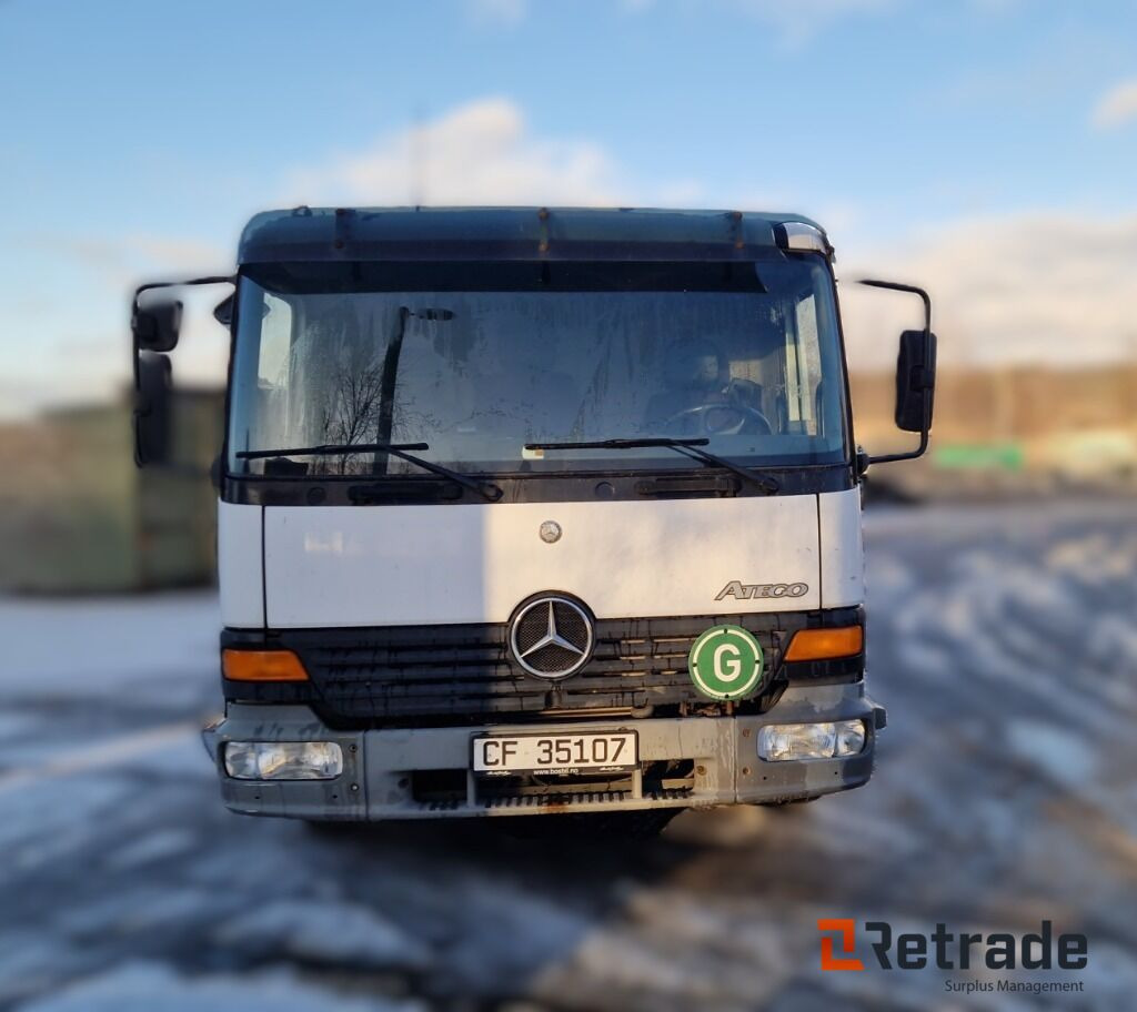 Mercedes-Benz Atego 818L med 6 meter plan og kran - Vrachtwagen met open laadbak, Kraanwagen: afbeelding 5 Mercedes-Benz Atego 818L med 6 meter plan og kran - Vrachtwagen met open laadbak, Kraanwagen: afbeelding 5