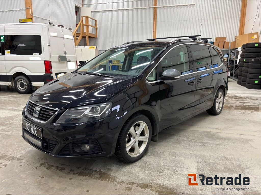 Minibuss Seat Alhambra 2.0 TDI 4Drive DSG FR-line - Personenwagen: afbeelding 5 Minibuss Seat Alhambra 2.0 TDI 4Drive DSG FR-line - Personenwagen: afbeelding 5