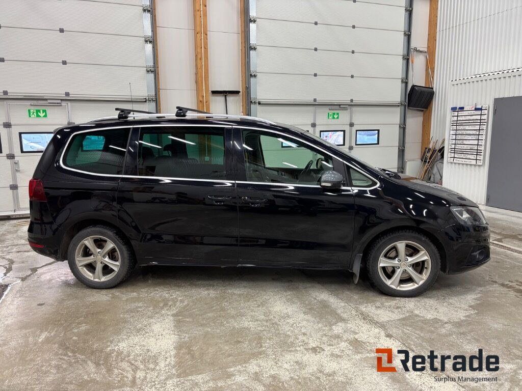 Minibuss Seat Alhambra 2.0 TDI 4Drive DSG FR-line - Personenwagen: afbeelding 3 Minibuss Seat Alhambra 2.0 TDI 4Drive DSG FR-line - Personenwagen: afbeelding 3