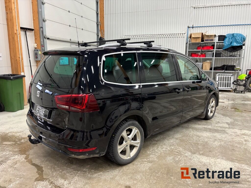 Minibuss Seat Alhambra 2.0 TDI 4Drive DSG FR-line - Personenwagen: afbeelding 4 Minibuss Seat Alhambra 2.0 TDI 4Drive DSG FR-line - Personenwagen: afbeelding 4