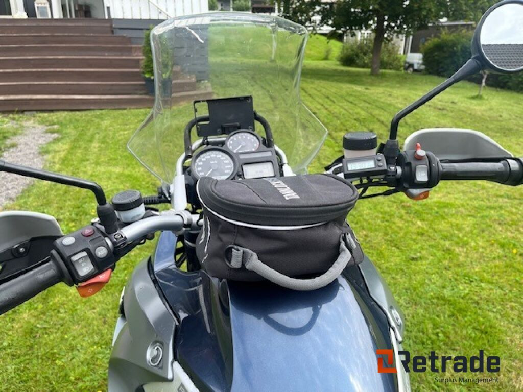 Motorsykkel BMW R1200GS - Motorfiets: afbeelding 5 Motorsykkel BMW R1200GS - Motorfiets: afbeelding 5