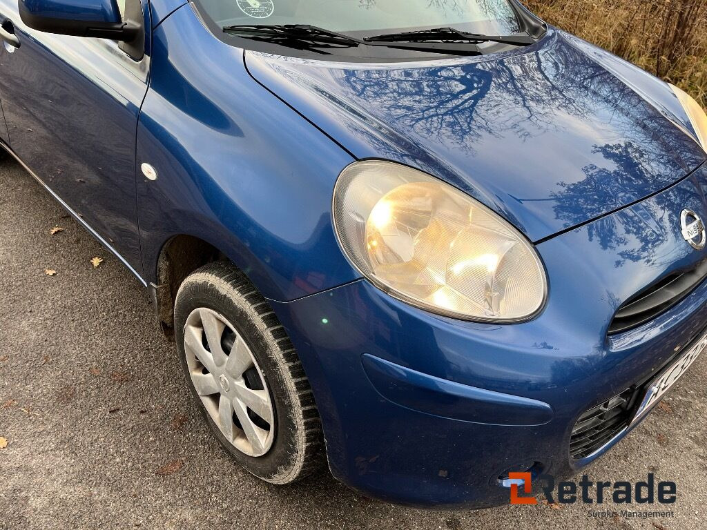 Personenwagen NISSAN MICRA 1.2 Personbil.: afbeelding 9