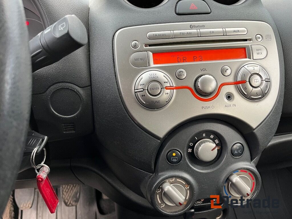 Personenwagen NISSAN MICRA 1.2 Personbil.: afbeelding 20