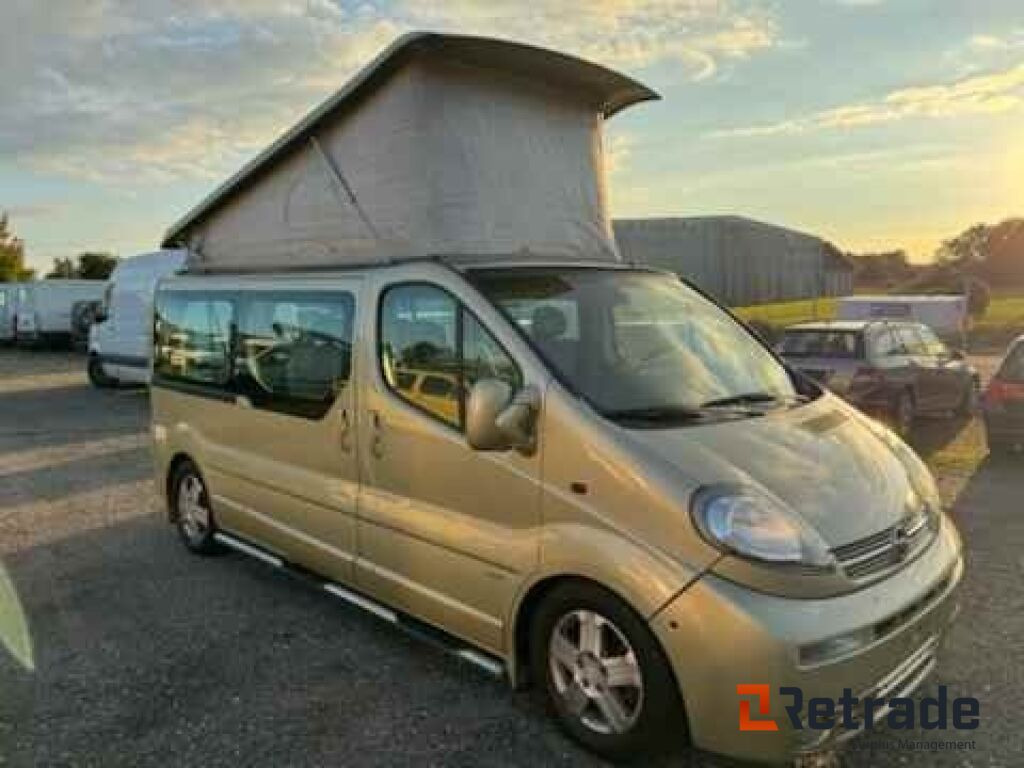 Opel Vivaro Camper CDTI Combi lang. - Personenwagen: afbeelding 3 Opel Vivaro Camper CDTI Combi lang. - Personenwagen: afbeelding 3
