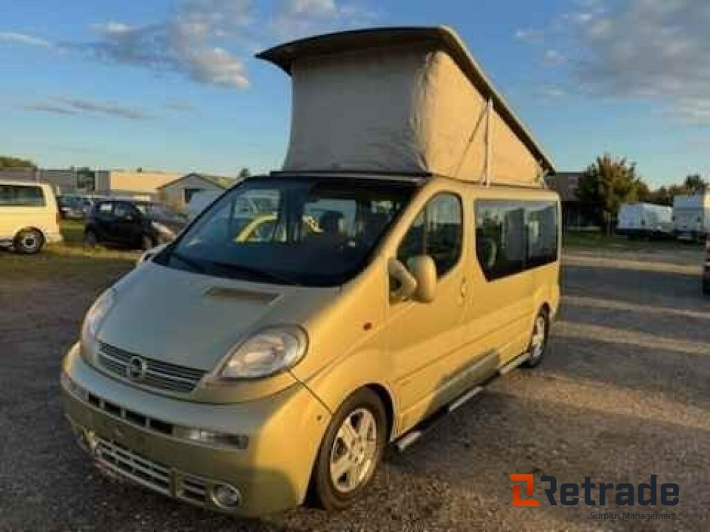 Opel Vivaro Camper CDTI Combi lang. - Personenwagen: afbeelding 1 Opel Vivaro Camper CDTI Combi lang. - Personenwagen: afbeelding 1