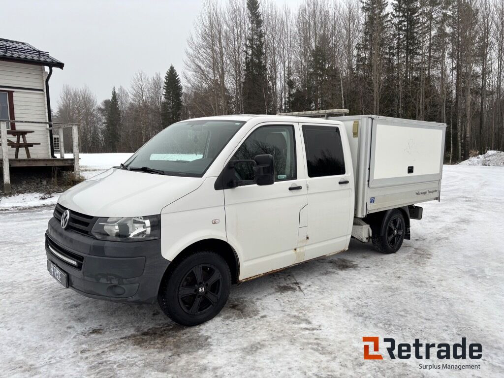 Pickup Volkswagen Transporter - Personenwagen: afbeelding 1 Pickup Volkswagen Transporter - Personenwagen: afbeelding 1