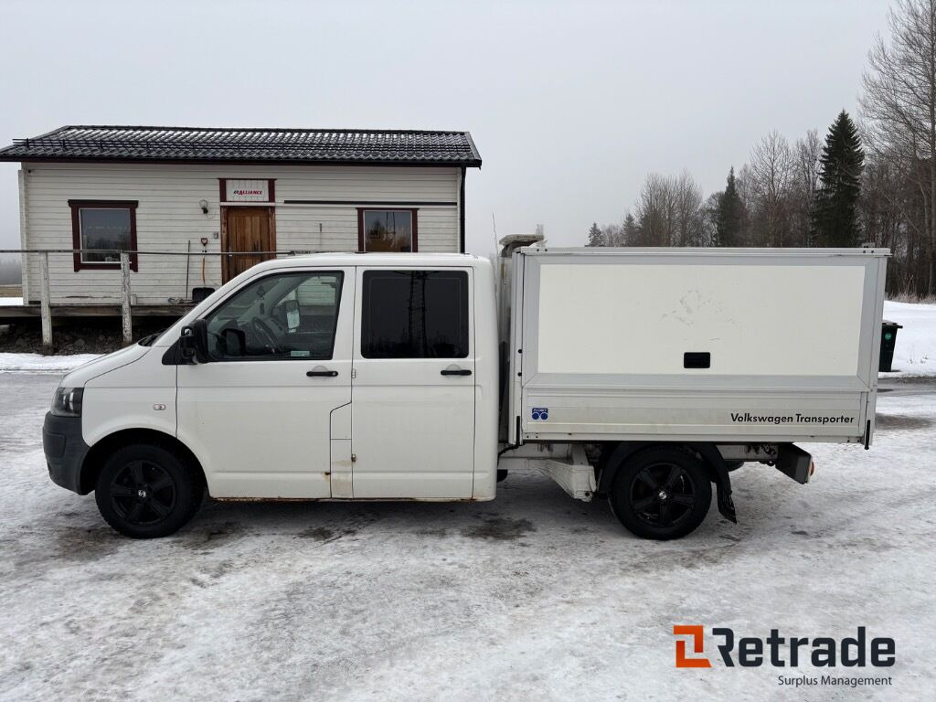 Pickup Volkswagen Transporter - Personenwagen: afbeelding 4 Pickup Volkswagen Transporter - Personenwagen: afbeelding 4