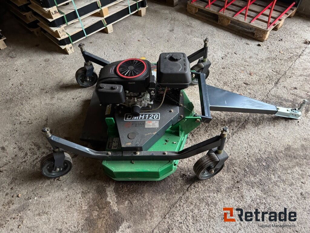 Plæneklipper til ATV - Gazonmaaier: afbeelding 2 Plæneklipper til ATV - Gazonmaaier: afbeelding 2