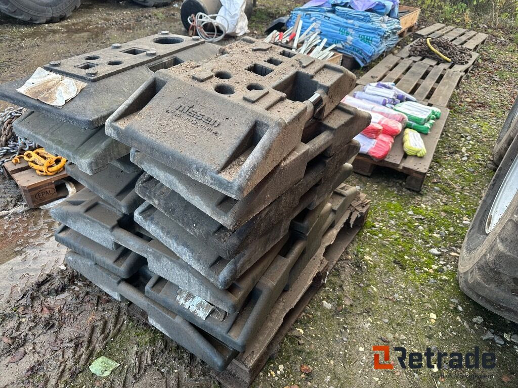 Plast klodser til hegn - Bouwmaterieel: afbeelding 5 Plast klodser til hegn - Bouwmaterieel: afbeelding 5