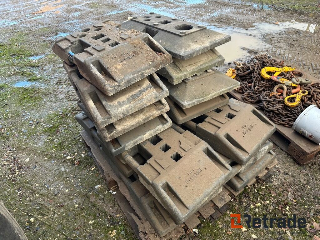 Plast klodser til hegn - Bouwmaterieel: afbeelding 4 Plast klodser til hegn - Bouwmaterieel: afbeelding 4