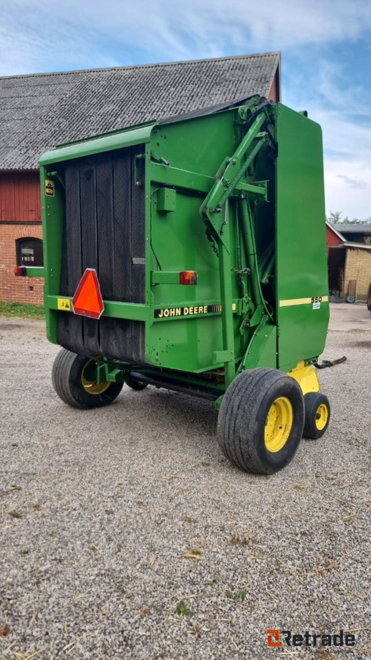 Rundbalspress John Deere 580 - Ronde balenpers: afbeelding 3 Rundbalspress John Deere 580 - Ronde balenpers: afbeelding 3