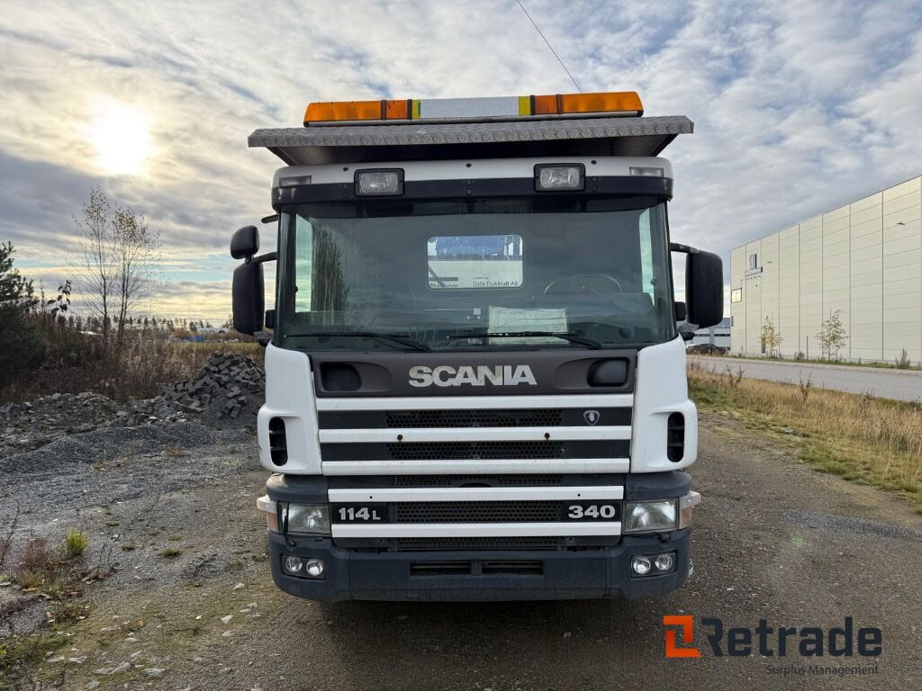SCANIA P114L med Lift nylig sertifisert kran og EU godkjent - Vrachtwagen hoogwerker: afbeelding 3 SCANIA P114L med Lift nylig sertifisert kran og EU godkjent - Vrachtwagen hoogwerker: afbeelding 3