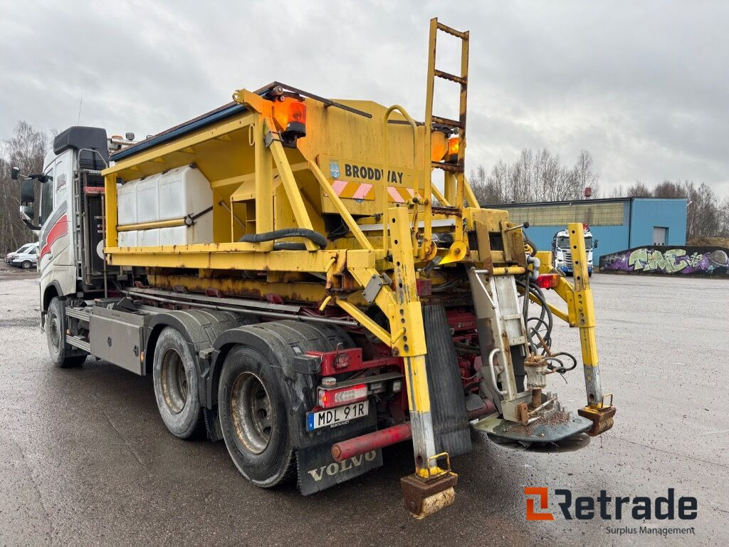 Bouwmaterieel Sandpridare Nido N90-50/42 VAN3750-G 5m3 sandspridare: afbeelding 1