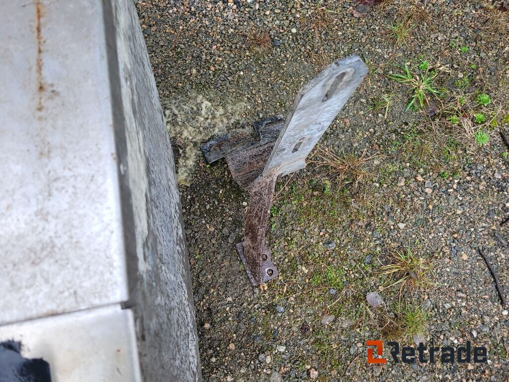 Bouwmaterieel Sandspridare för lastbil  Autoline  S90: afbeelding 6