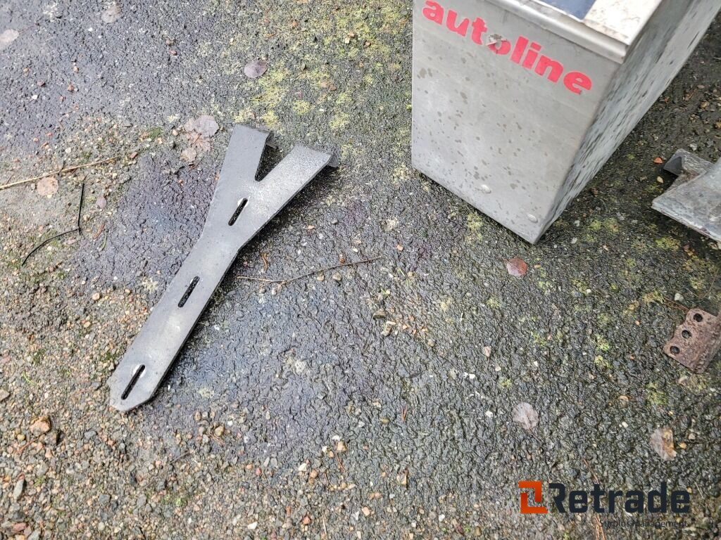 Bouwmaterieel Sandspridare för lastbil  Autoline  S90: afbeelding 8