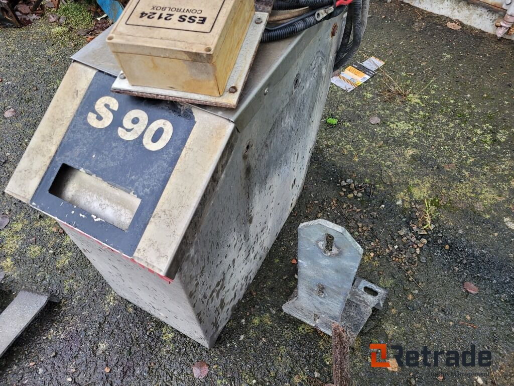 Bouwmaterieel Sandspridare för lastbil  Autoline  S90: afbeelding 9