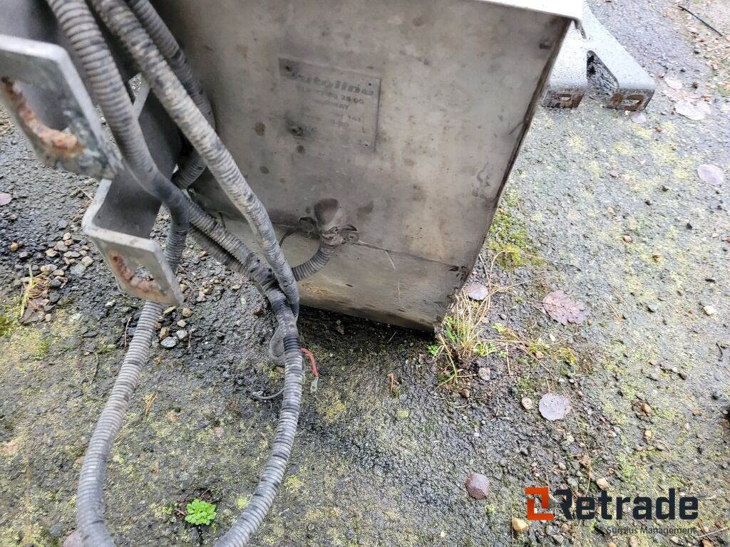 Bouwmaterieel Sandspridare för lastbil  Autoline  S90: afbeelding 13