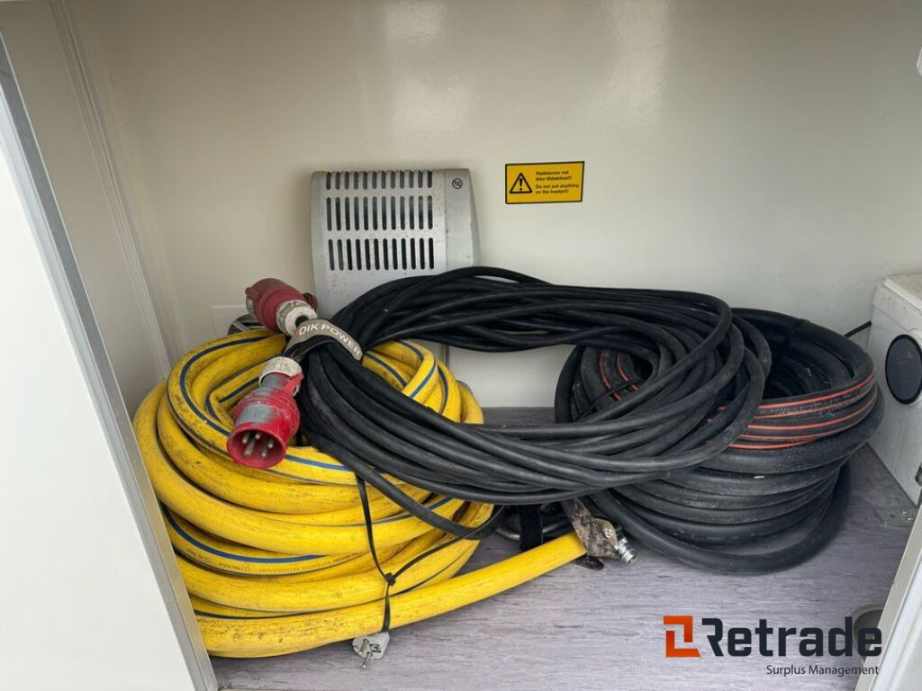 Wooncontainer, Aanhangwagen Scanvogn 1900 kontor vogn m. 1/rum (0025175): afbeelding 31