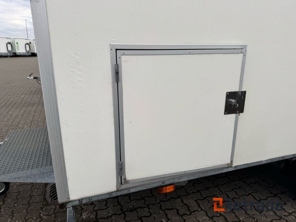 Wooncontainer, Aanhangwagen Scanvogn 1900 kontor vogn m. 1/rum (0025175): afbeelding 30