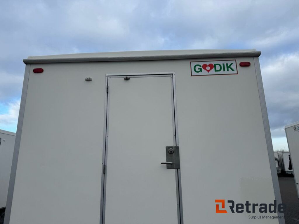 Wooncontainer, Aanhangwagen Scanvogn 1900 kontor vogn m. 1/rum (0025175): afbeelding 25