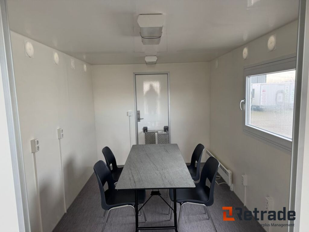 Wooncontainer, Aanhangwagen Scanvogn 1900 kontor vogn m. 1/rum (0025175): afbeelding 39