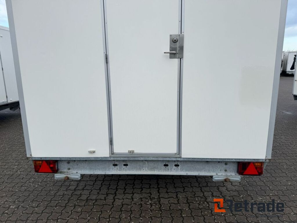 Wooncontainer, Aanhangwagen Scanvogn 1900 kontor vogn m. 1/rum (0025175): afbeelding 24