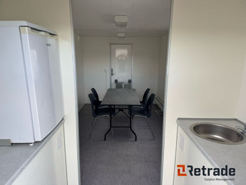 Wooncontainer, Aanhangwagen Scanvogn 1900 kontor vogn m. 1/rum (0025175): afbeelding 6