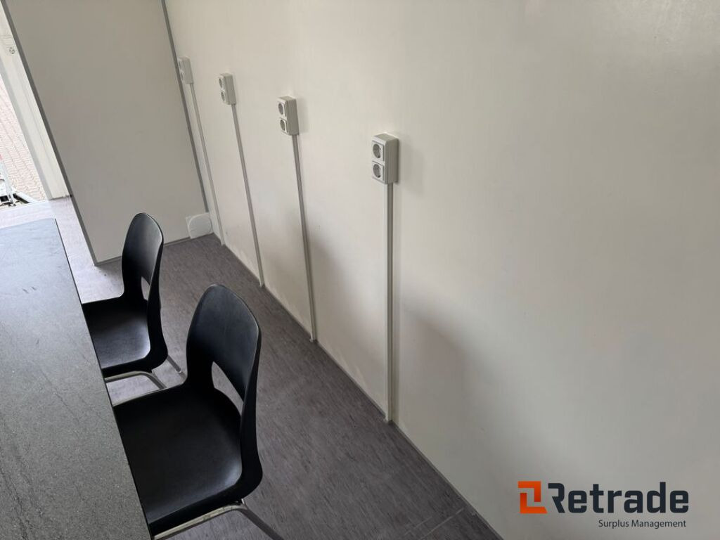 Wooncontainer, Aanhangwagen Scanvogn 1900 kontor vogn m. 1/rum (0025175): afbeelding 42