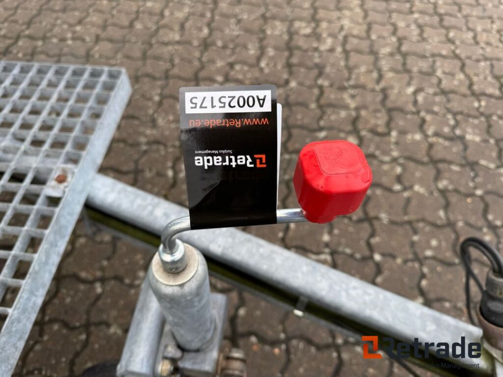 Wooncontainer, Aanhangwagen Scanvogn 1900 kontor vogn m. 1/rum (0025175): afbeelding 46