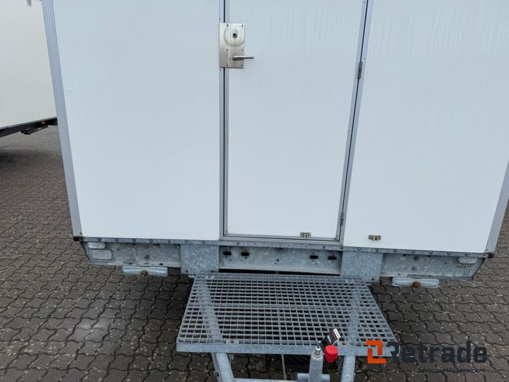 Wooncontainer, Aanhangwagen Scanvogn 1900 kontor vogn m. 1/rum (0025175): afbeelding 33