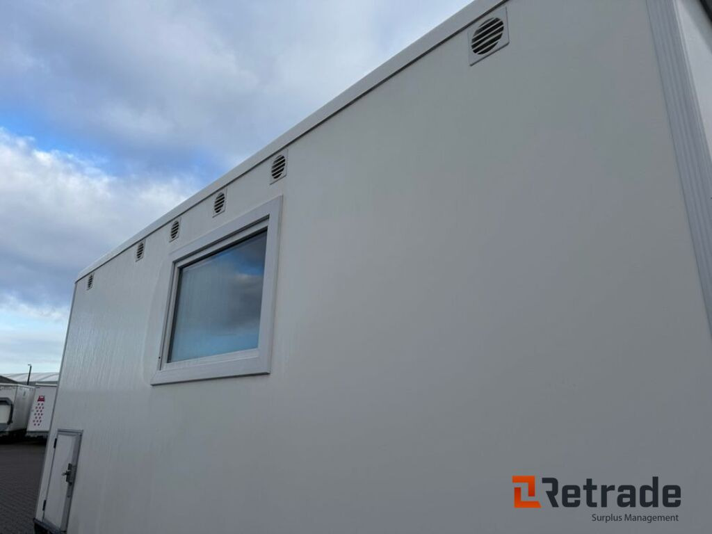 Wooncontainer, Aanhangwagen Scanvogn 1900 kontor vogn m. 1/rum (0025175): afbeelding 27