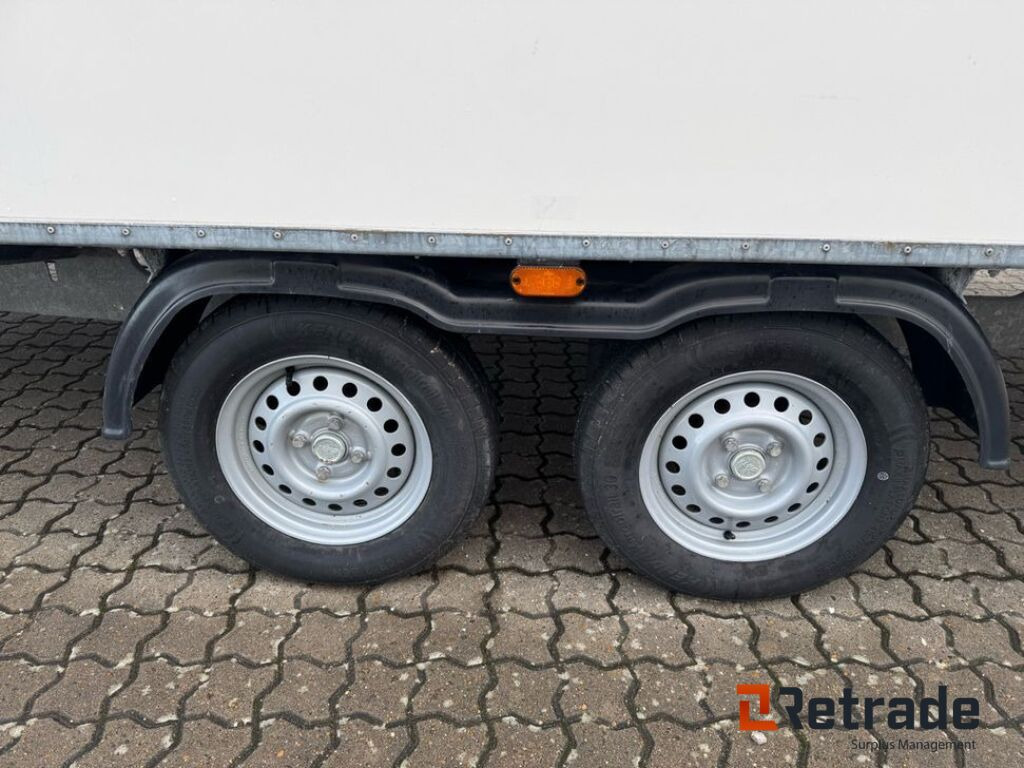 Wooncontainer, Aanhangwagen Scanvogn 1900 kontor vogn m. 1/rum (0025175): afbeelding 28