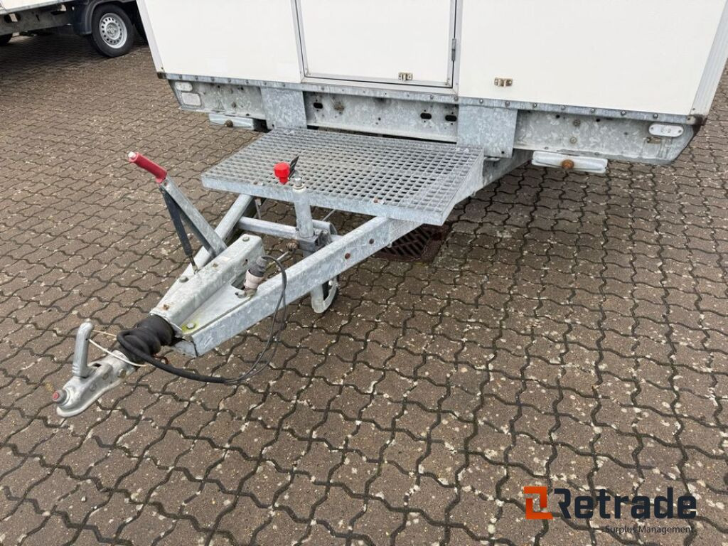 Wooncontainer, Aanhangwagen Scanvogn 1900 kontor vogn m. 1/rum (0025175): afbeelding 13