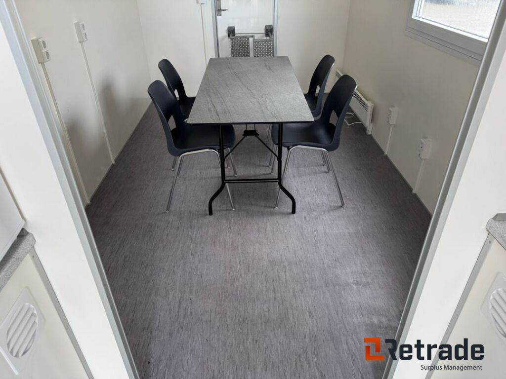 Wooncontainer, Aanhangwagen Scanvogn 1900 kontor vogn m. 1/rum (0025175): afbeelding 38