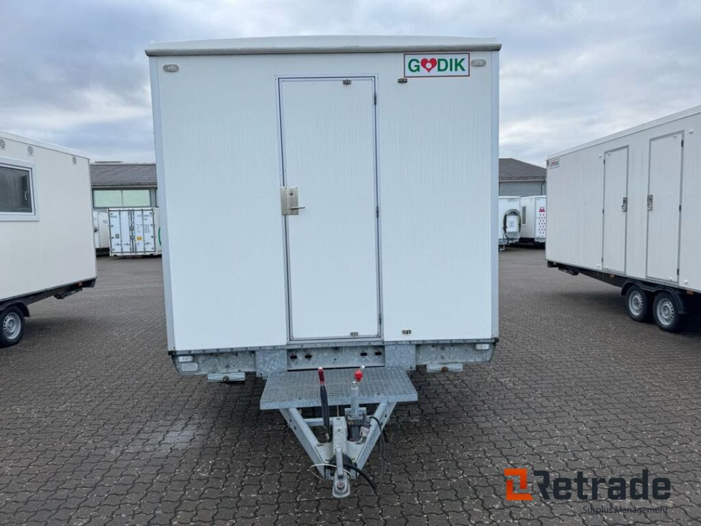 Wooncontainer, Aanhangwagen Scanvogn 1900 kontor vogn m. 1/rum (0025175): afbeelding 8