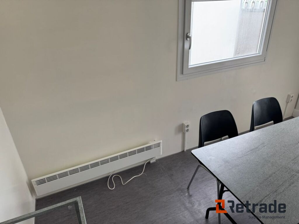 Wooncontainer, Aanhangwagen Scanvogn 1900 kontor vogn m. 1/rum (0025175): afbeelding 40