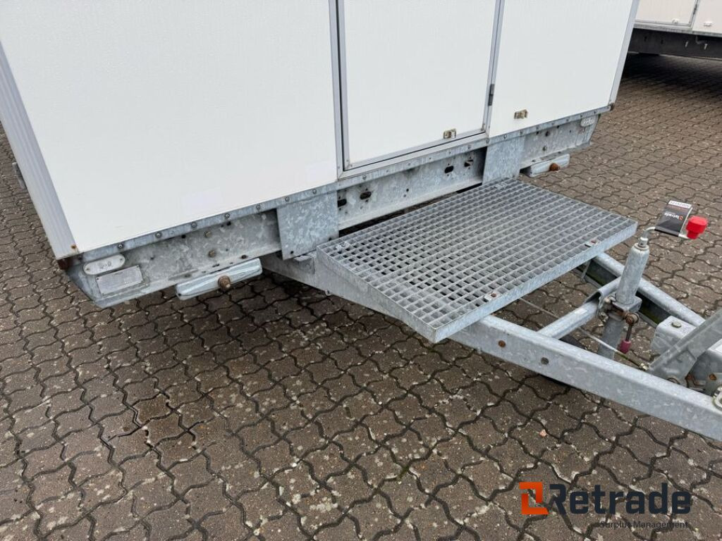 Wooncontainer, Aanhangwagen Scanvogn 1900 kontor vogn m. 1/rum (0025175): afbeelding 14