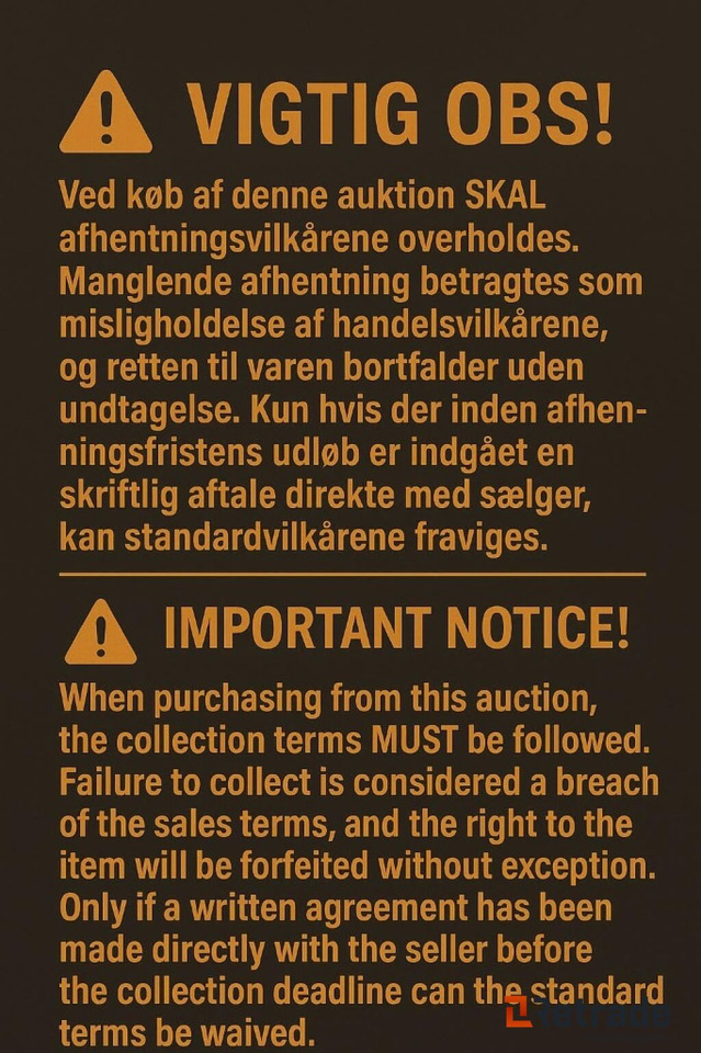 Wooncontainer, Aanhangwagen Scanvogn 1900 kontor vogn m. 1/rum (0025175): afbeelding 47