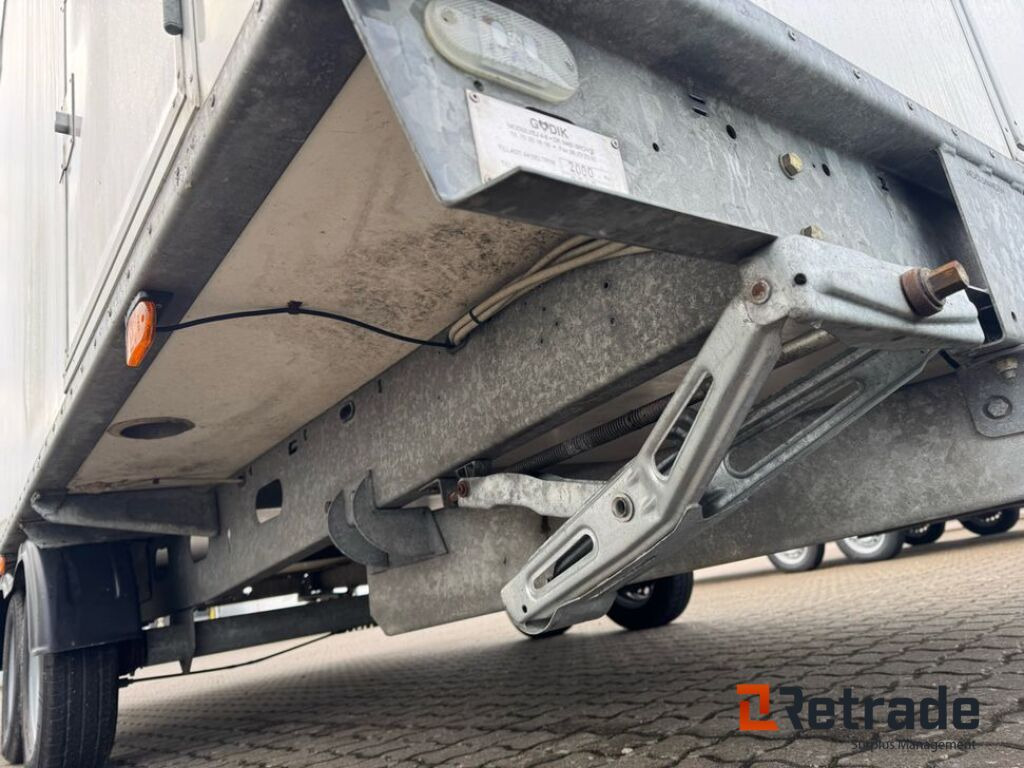 Wooncontainer, Aanhangwagen Scanvogn 1900 kontor vogn m. 1/rum (0025175): afbeelding 17