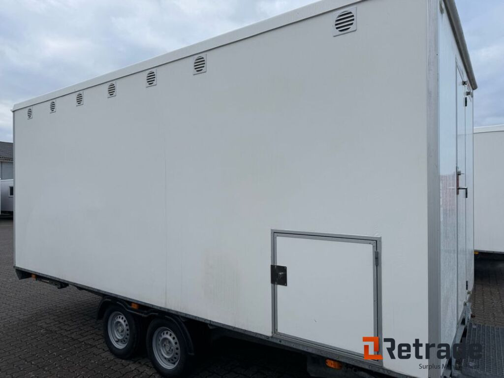 Wooncontainer, Aanhangwagen Scanvogn 1900 kontor vogn m. 1/rum (0025175): afbeelding 22