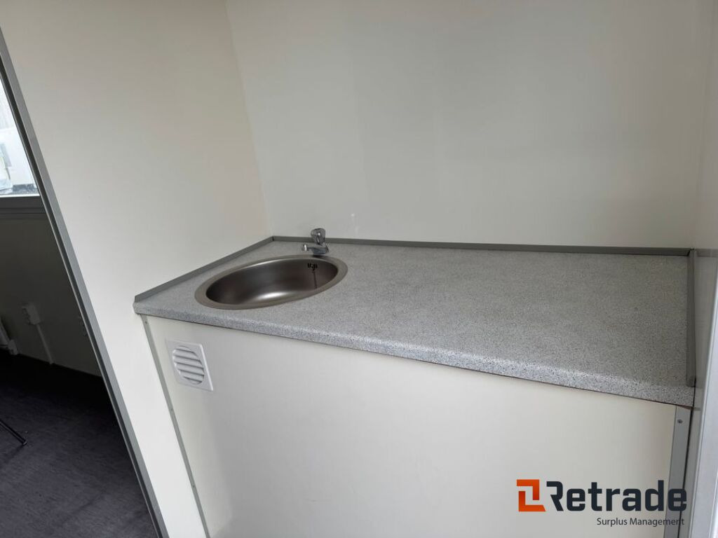 Wooncontainer, Aanhangwagen Scanvogn 1900 kontor vogn m. 1/rum (0025175): afbeelding 37