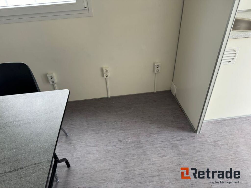 Wooncontainer, Aanhangwagen Scanvogn 1900 kontor vogn m. 1/rum (0025175): afbeelding 44