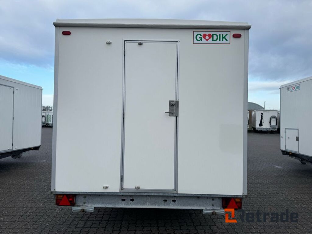 Wooncontainer, Aanhangwagen Scanvogn 1900 kontor vogn m. 1/rum (0025175): afbeelding 11