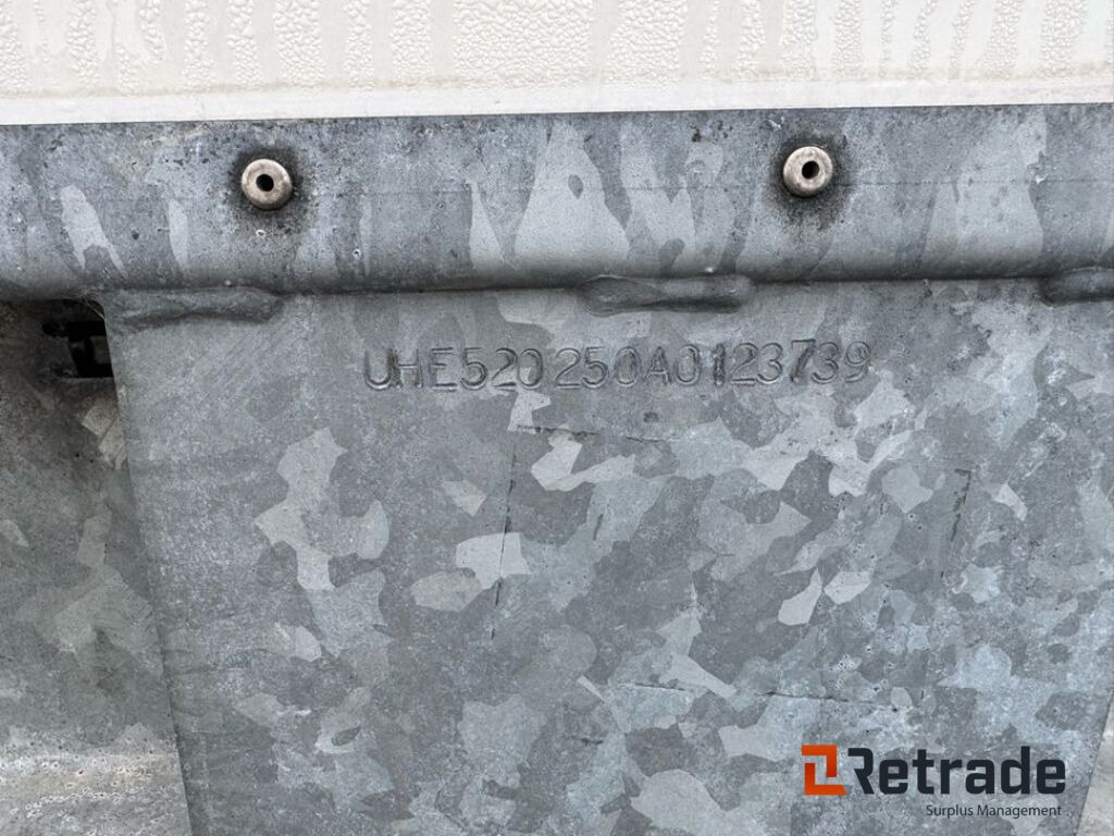 Wooncontainer, Aanhangwagen Scanvogn 1900 kontor vogn m. 1/rum (0025175): afbeelding 15